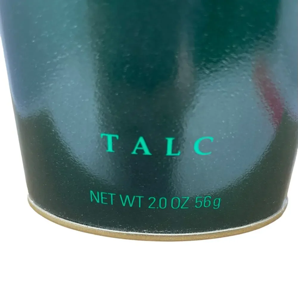 Stetson Sierra Talc 2 Oz. NEW Discontinued Rare NO Box Tin Container Vintage